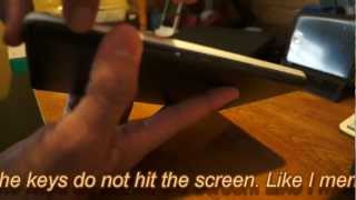 Logitech Ultrathin keyboard cover for iPad Mini_ Unboxing Review