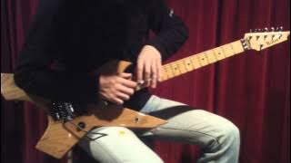 Soldier Of Fortune(Loudness Guitar Cover)
