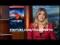 SEVEN NEWS PERTH- 2PM UPDATE 12/04/2012