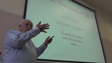 Melvin Fitting. On modalities and quantifiers. 19.10.2017