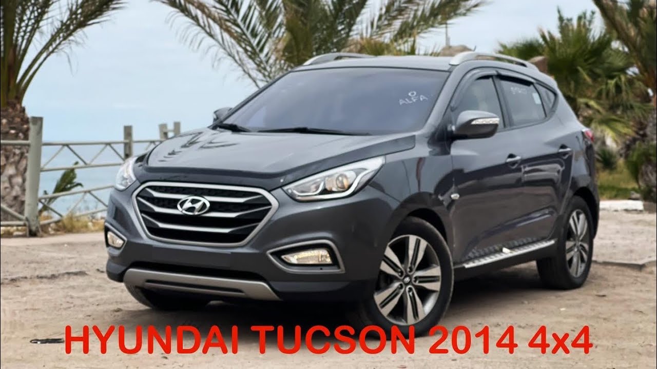 2014 Hyundai Tucson 4x4 capability