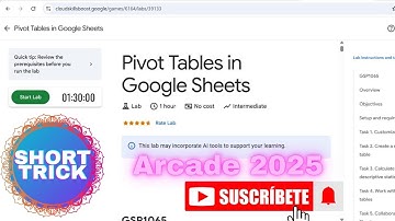 Pivot Tables in Google Sheets #2025 #googlecloud #like #subscribe #swags #google #share #likes #like