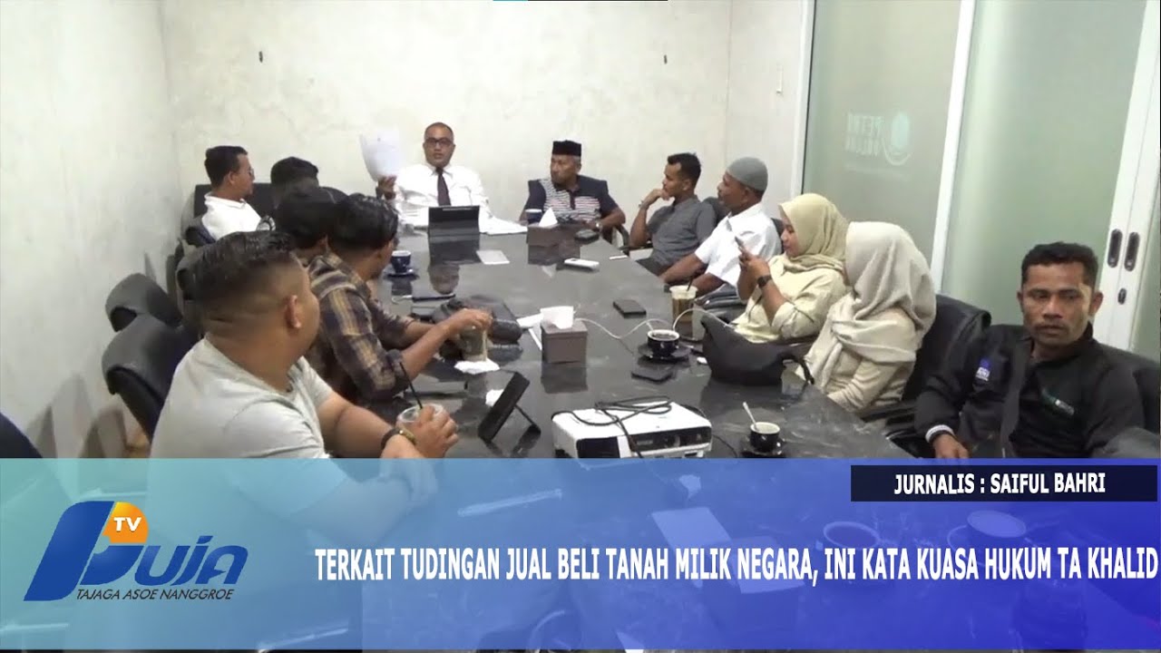 Terkait Tudingan Jual Beli Tanah Milik Negara, Ini Kata Kuasa Hukum TA Khalid