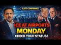 ICE at US Airports Starting Monday — Will They Check YOUR Status 1080p caption
