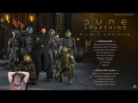 Dune: Awakening Filmic Archive Reveal Trailer - Gamescom 2026