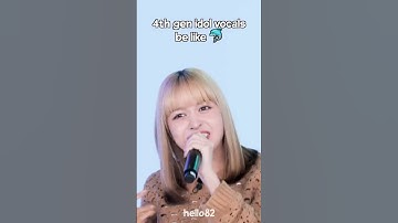 NMIXX shows off their high notes in Spanish 🔥 #shorts