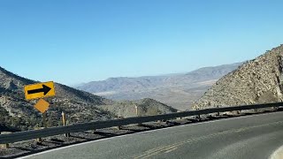 4K Big Bear lake, CA all the way down to Lucerne Valley, CA and back 1/23/2022 Easiest route up here