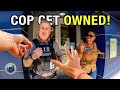 When Psycho Cops Lose It Over a Man Filming at the Bank | Corrupt Cops Caught