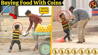 Paying In Coins Prank - Funny Reactions - New Talent