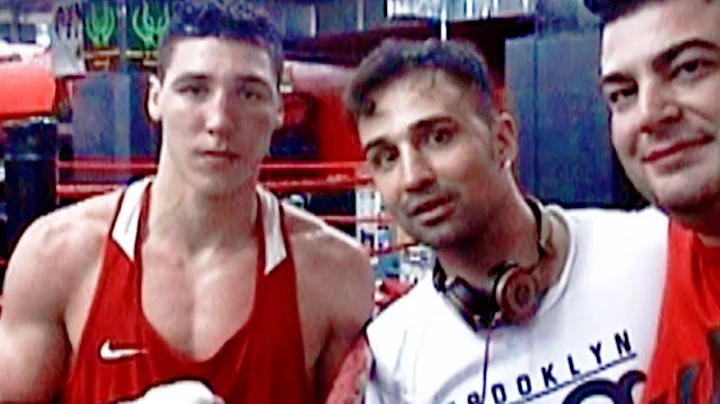 Cris Cangelosi : Elite Boxing in Brooklyn : David ...
