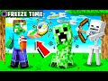 MINECRAFT But We Can STOP TIME... (easy)