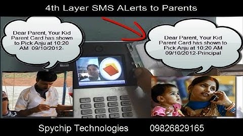 Child Care and Parent Authentication System (Anti Kidnapping System) Student Safety
