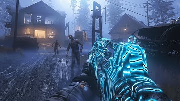 Call Of Duty Black Ops 7 Zombies Gameplay Walkthrough Part 1 - No Commentary