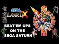 Beat'em Ups on the Sega Saturn