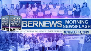 Bermuda Newsflash For Thursday, November 14, 2019