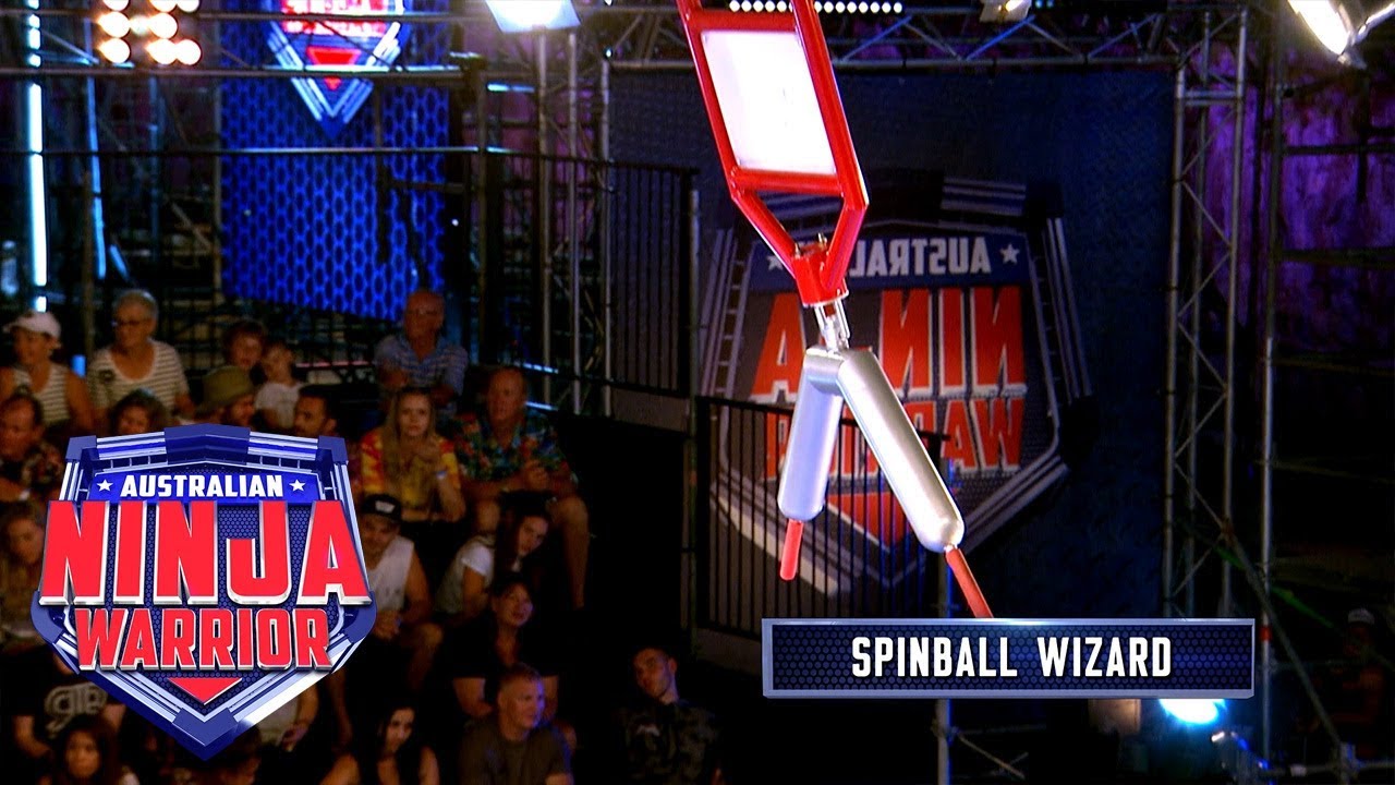 Spinball Wizard Australian Ninja Warrior 2018 YouTube