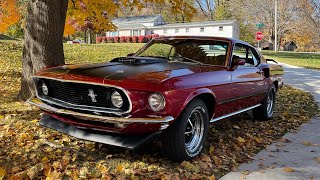 1969 Mustang Mach 1 Cold Start