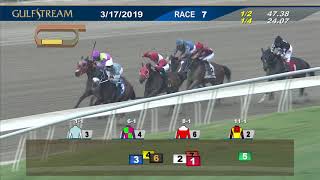 Gulfstream Park March 17, 2019 Race 7