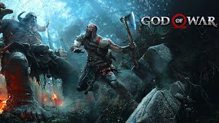 Первый взгляд God of War - Кратос убийца богов! (БЕЗ ГОЛОСА)