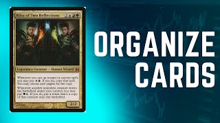 Organize MTG Cards With Me #1