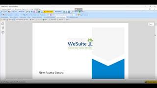 Admin Training : WeSuite  Proposal Document Editor – Features and System Defaults