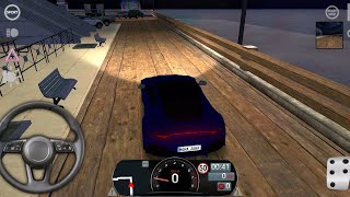 driving school sim~driving my Aston Martin vantage