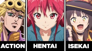 Debating The Best Anime From Every Genre | RANT CAFE IS BACK!!!!!!