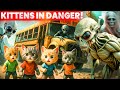 The Kitten Got Trapped on a Deadly Alien Planet 🐱👽 | The Kittens in Danger 