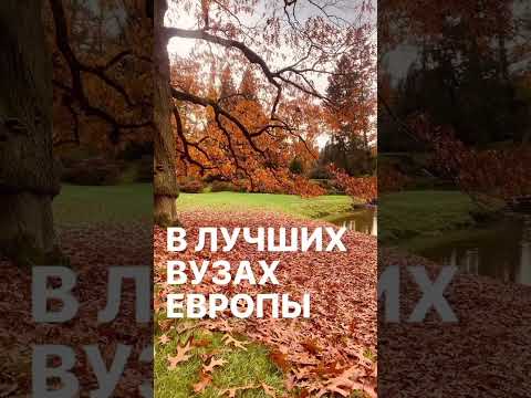 Видео: WorldEducation - учеба в центре Европы!