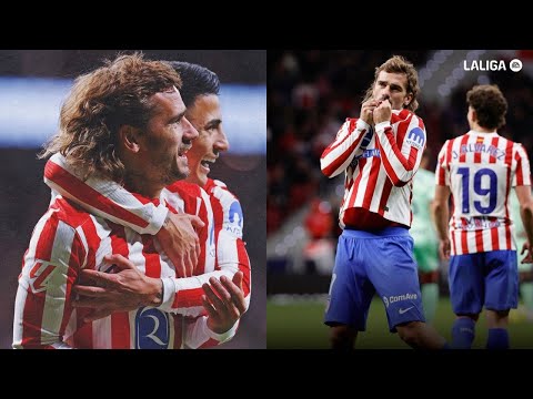 Atletico Madrid Vs Levante 3 1 Laliga Highlights 2025 Griezmann Double 