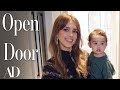 Inside jessica albas dream family home  open door  architectural digest