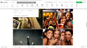 Create a Beautiful Photo Gallery With Zoho Web Builder