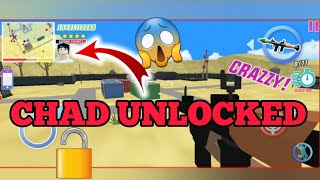 CHAD UNLOCKED Dude Theft Wars NEW