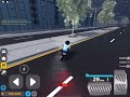 Flipping a motorcycle be like   roblox driving empire