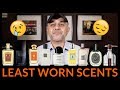 21 Fragrances I Rarely Wear | My Least Worn, Rarely Worn Or Unworn Fragrances