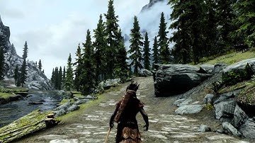 The Beauty of Skyrim ENB-RL