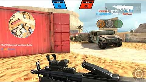 [Bullet Force PC] High ping FAD gameplay (feat. UnknownLab)