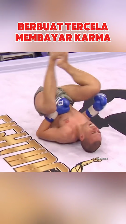 Tidak menyangka karma datang terlalu cepat!