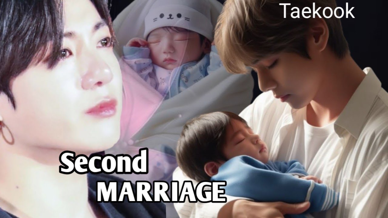 Second Marriage _) taekook and yoonmin romantic story 🫣