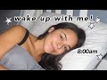 my morning routine (chill, positive, & productive)