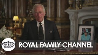 King Charles III Addresses the Nation for the Very First Time