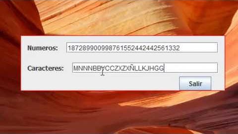 Java NetBeans - Permitir Solo Numeros o Caracteres en jtextfield