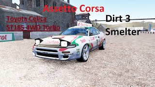 Assetto Corsa Rally Dirt 3 smelter