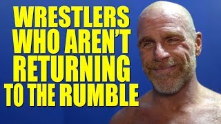 10 Wrestlers Who WON'T Be A Surprise Entrant In The WWE 2019 Royal Rumble Match (and WHY?)