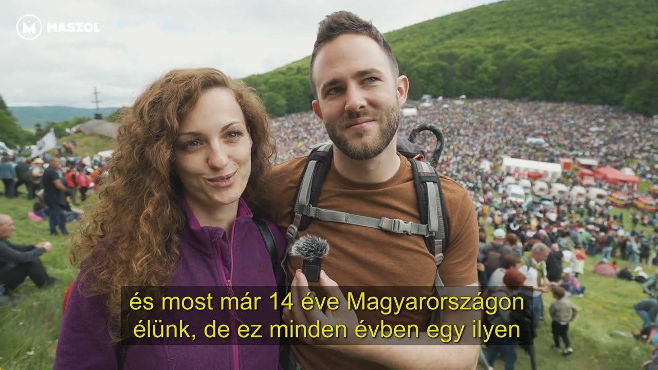 Százezrek érkeztek Csíksomlyóra a lelki megújulás reményében.