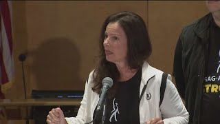 Hollywood actors going on strike for first time in decades