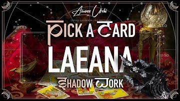 LAEANA | SHADOW WORK PICK A CARD READING | DARK MIRROR ORACLE DECK