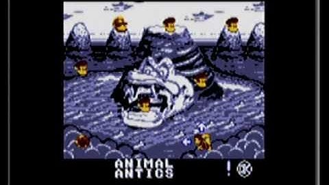 Donkey Kong Land 2 Map