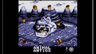 Donkey Kong Land 2 Map