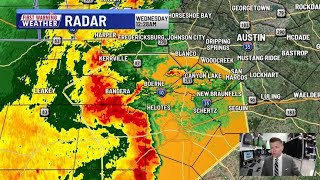 Overnight severe weather update with Chief Meteorologist Nick Bannin (June 11, 2025)